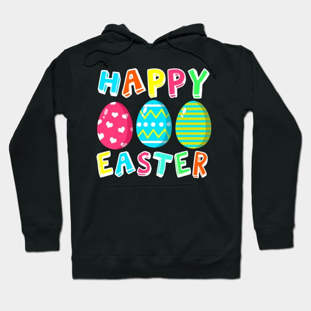 Happy Easter Hoodie by MaikaeferDesign